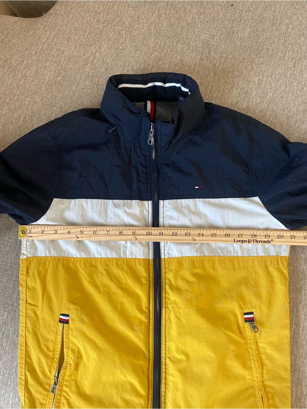 Tommy Hilfiger hooded jacket S - Picture 8 of 9